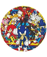 Spin Flip Puzzle:Sonic & Dr. Eggman