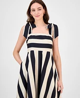 Rachel Roy Women's Shasha Striped Cotton Dress