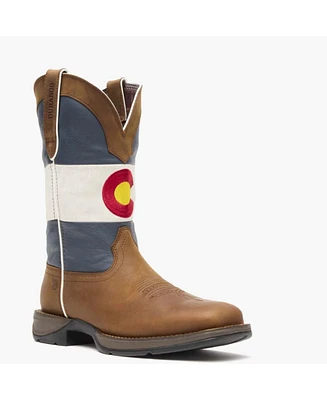 Durango Men's Rebel by Colorado Flag Western Boot
