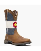 Durango Men's Rebel by Colorado Flag Western Boot