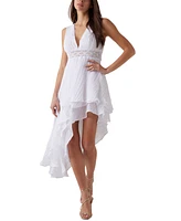 Guess Women's Sleeveless High-Low Danny Dress