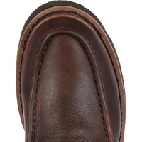 Georgia Boot Men's Side Zip Waterproof Work Wellington