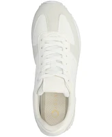 Journee Collection Women's Flow Lace Up Jogger Sneakers