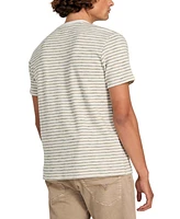 Guess Men's Baxter Short Sleeve Striped Crewneck T-Shirt