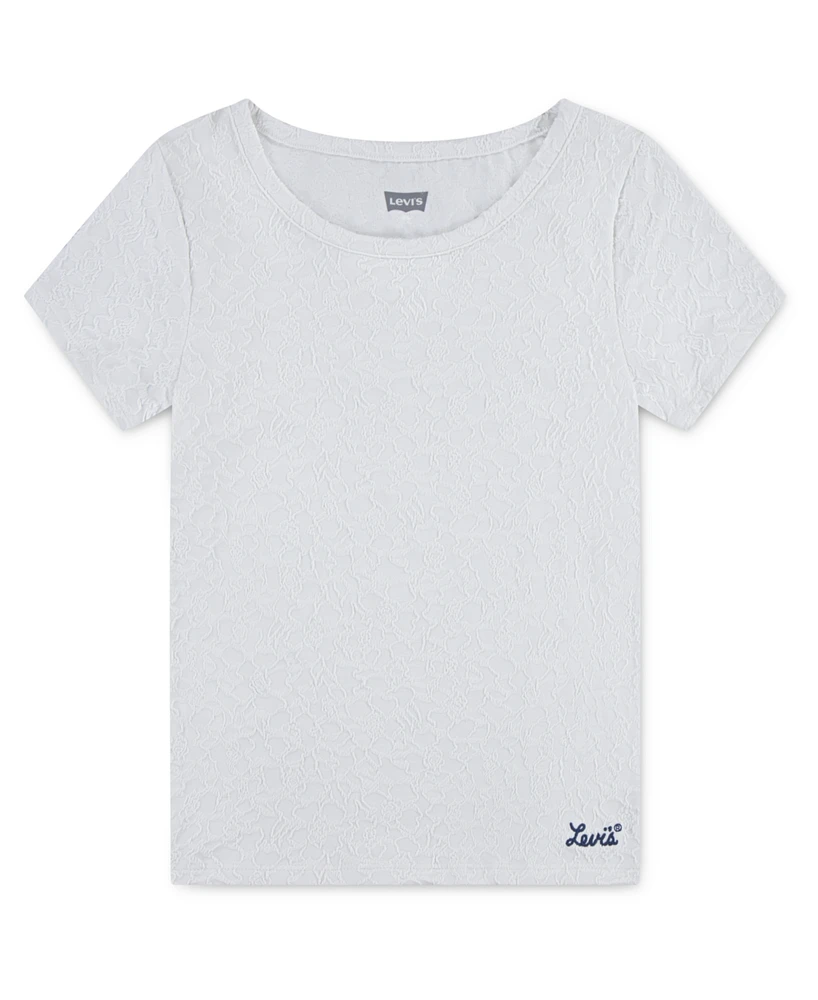 Levi's Big Girls Jacquard T-Shirt