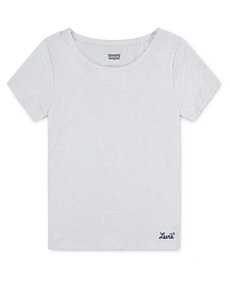 Levi's Big Girls Jacquard T-Shirt