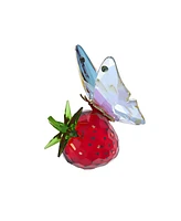 Swarovski Idyllia Butterfly and Strawberry Figurine