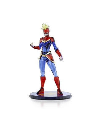 Swarovski Marvel Captain Marvel Figurine