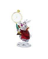 Swarovski Alice In Wonderland Rabbit Figurine