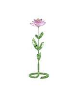 Swarovski Florere Peony Figurine