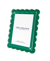 Tara Wilson Designs Scallop Frame, 4" x 6", 5" 7"