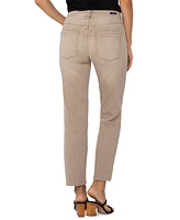 Liverpool Los Angeles Women's Liv Mid Rise Slim-Leg Ankle Jeans