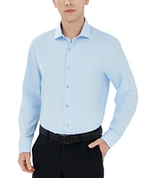 Perry Ellis Portfolio Men's Twill Dress Shirt