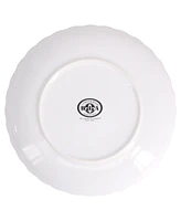 Bia Cordon Bleu Petal 4-Pc. Salad Plates Set, Service for 4