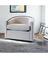 Elegant Round Metal Side Table with Sturdy Construction