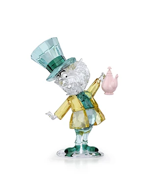 Swarovski Alice In Wonderland Mad Hatter Figurine