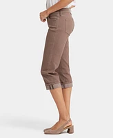 Nydj Women's Marilyn Straight Crop Jeans