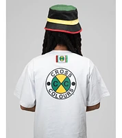 Cross Colours Men's Circle Logo T-Shirt