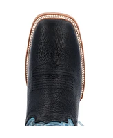 Durango Men's Arena Pro Black and Blue Lagoon Western Boot