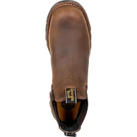 Georgia Boot Men's Eagle One Steel Toe Waterproof Chelsea Work