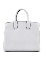Pre-Owned Salvatore Ferragamo Small Studio Satchel Leather