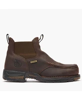 Georgia Boot Men's Athens Chelsea Waterproof Work