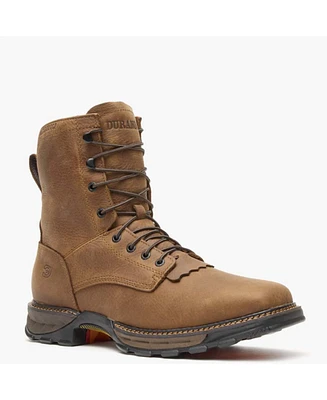 Durango Men's Maverick Xp Square Toe Waterproof Lacer Work Boot