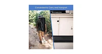 7 x Feet Pop-up Canopy Tent with Carry Bag and 4 Stakes