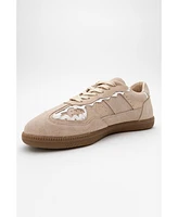 Shiva Suede Leather Sneakers (Women)