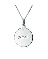 Bling Jewelry Ayllu Intertwine Heart Infinity Clover Inspirational Words Live The Life You Love Round Disc Pendant Necklace Two Tone Gold Plated Sterl