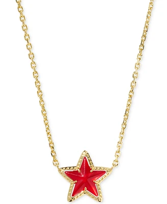 Kendra Scott Cassidy Star Adjustable 19" Pendant Necklace