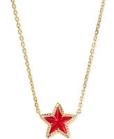 Kendra Scott Cassidy Star Adjustable 19" Pendant Necklace