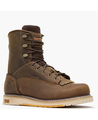 Georgia Boot Men's Amp Lt Wedge Waterproof Work