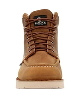 Rocky Men's MonoCrepe Wedge 6” Composite Toe Work Boot