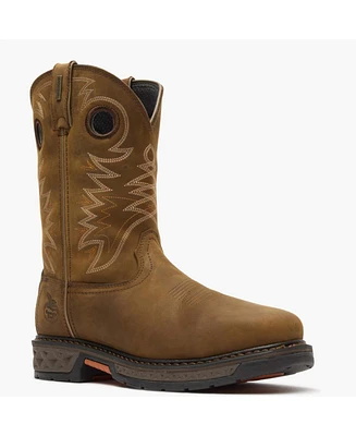 Georgia Boot Men's Carbo-Tec Lt Alloy Toe Waterproof Pull-On