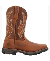 Georgia Boot Men's Carbo-Tec Flx Pull-on with InsulKul Work