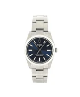 Pre-Owned Rolex Oyster Perpetual Automatic Watch in Stainless Steel 34mm
