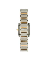 Pre-Owned Cartier Tank Francaise Quartz Watch in Stainless Steel and Gold 20mm
