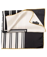Elizabetta Men's Lazio - Hand Rolled Silk Neckerchief for Men