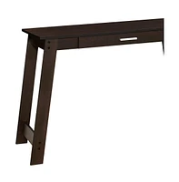 18-Inch Home Office Desk Compact Computer Table for Small Spaces