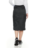 Medichic Women's Professional Stretch Five Pocket 'Debra' Scrub Skirt Scrubs, Royal, X Large