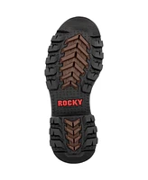 Rocky Men's Rams Horn Logger Composite Toe Work Boot