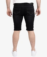 Cultura Men's Saddle Stitch Denim Shorts