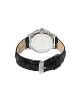 Porsamo Bleu Women's Ruby Stainless Steel Bracelet Watch 1141ARUL