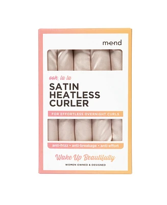 Satin Heatless Curler