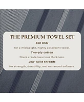 Linery & Co. Luxurious Cotton Decorative -Piece Bath Towel Set