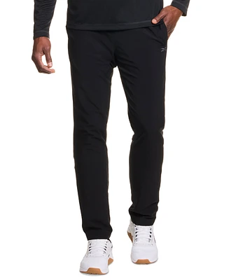 Reebok Men's Woven Logo Track Pants