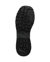 Rocky Men's Cadet 8" Black Side Zip Public Service Boot