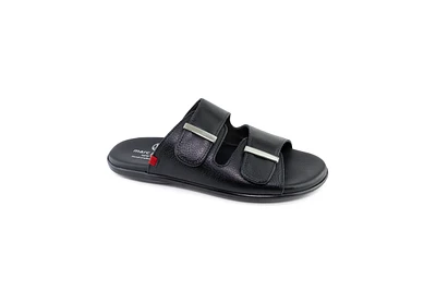 Marc Joseph New York Men's Green Ave Slip On Comfort Sandal