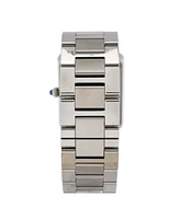 Pre-Owned Cartier Tank Solo Quartz Watch in Stainless Steel 27mm